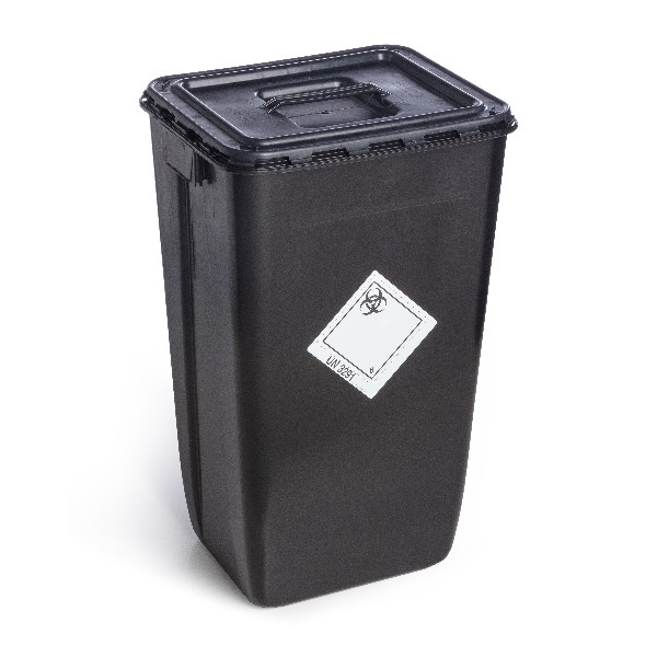 Servi-Med Wastel REC 100 60l Etikette