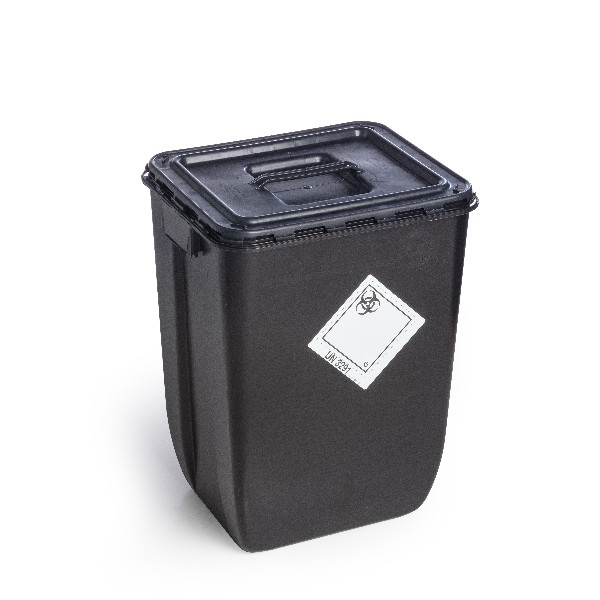 Servi-Med Wastel REC 100 50l Etikette