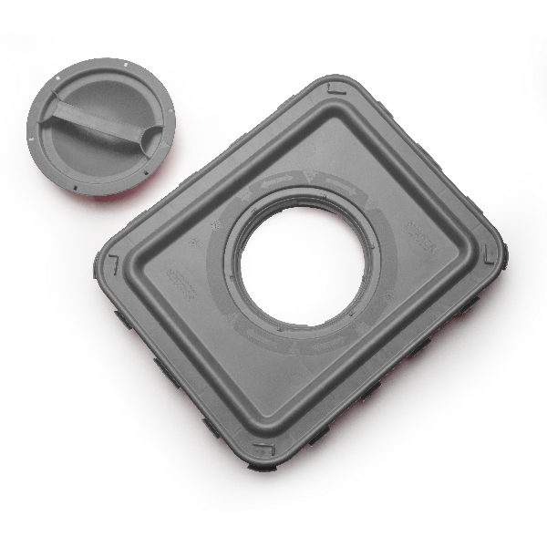 Servi-Med Klickdeckel offen Infinity REC80