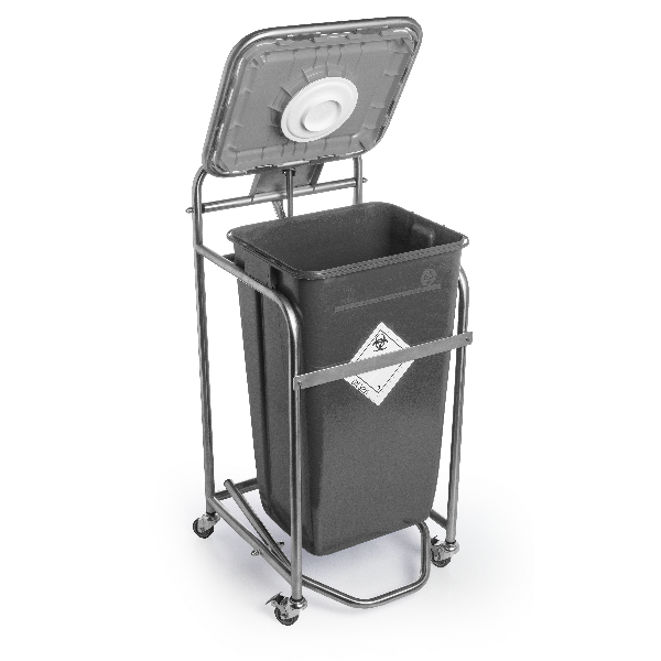 Servi-Med Pedalgestell gross mit 60l Infinity offen